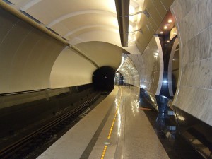 Москва-Сити - метро Международная-2